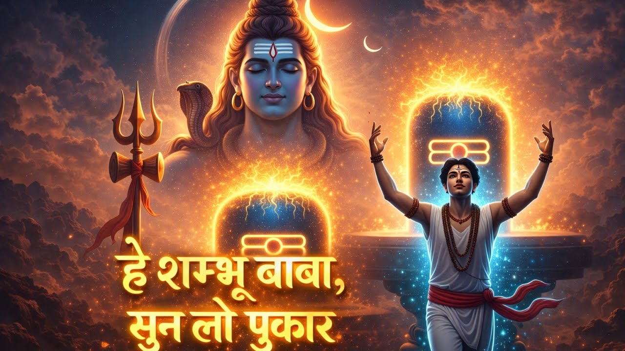 Latest Soulful Shiv Bhajan 2026_Soulful Bhajan /Hindi Devotional /Soulful music 🎵🎶