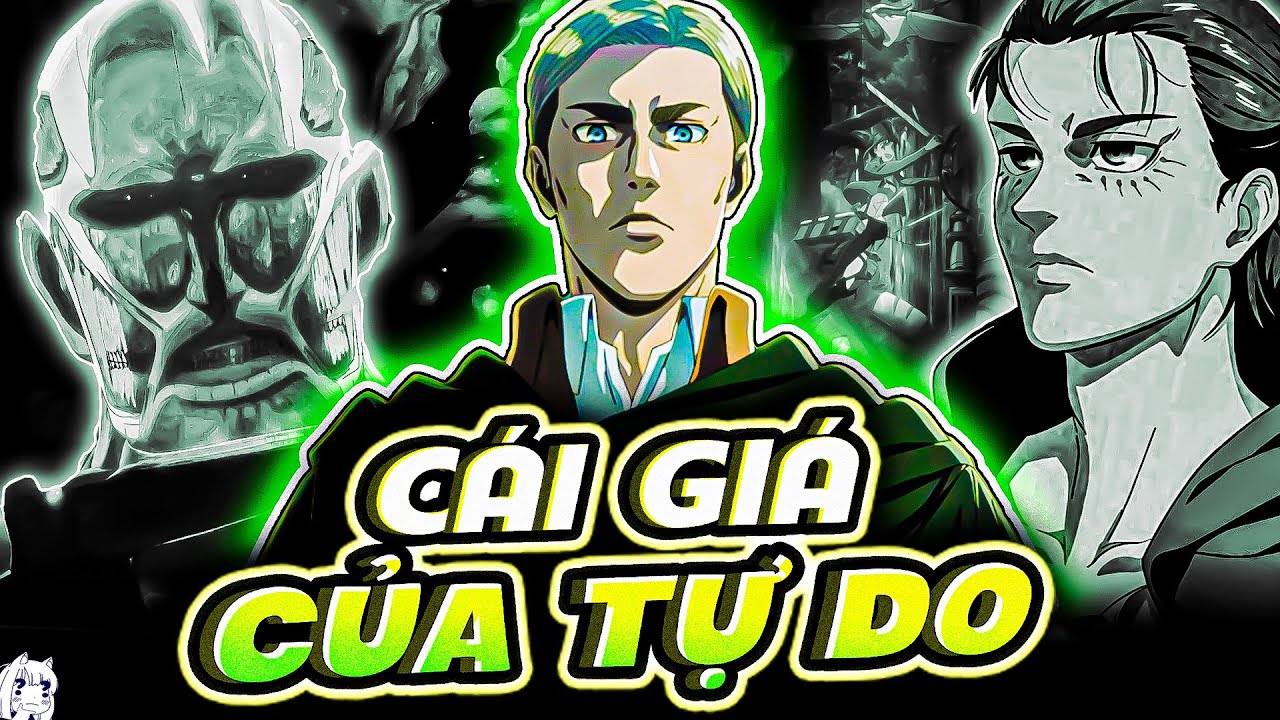 TRINH SÁT ĐOÀN - CÁI GIÁ CỦA TỰ DO LÀ GÌ? | ATTACK ON TITAN
