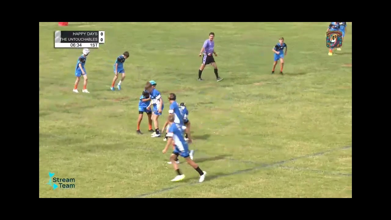 Day 1 game 2 first half Corey Parker 9s under  13