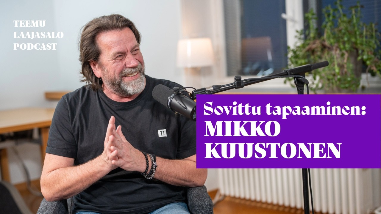 Sovittu tapaaminen: Mikko Kuustonen