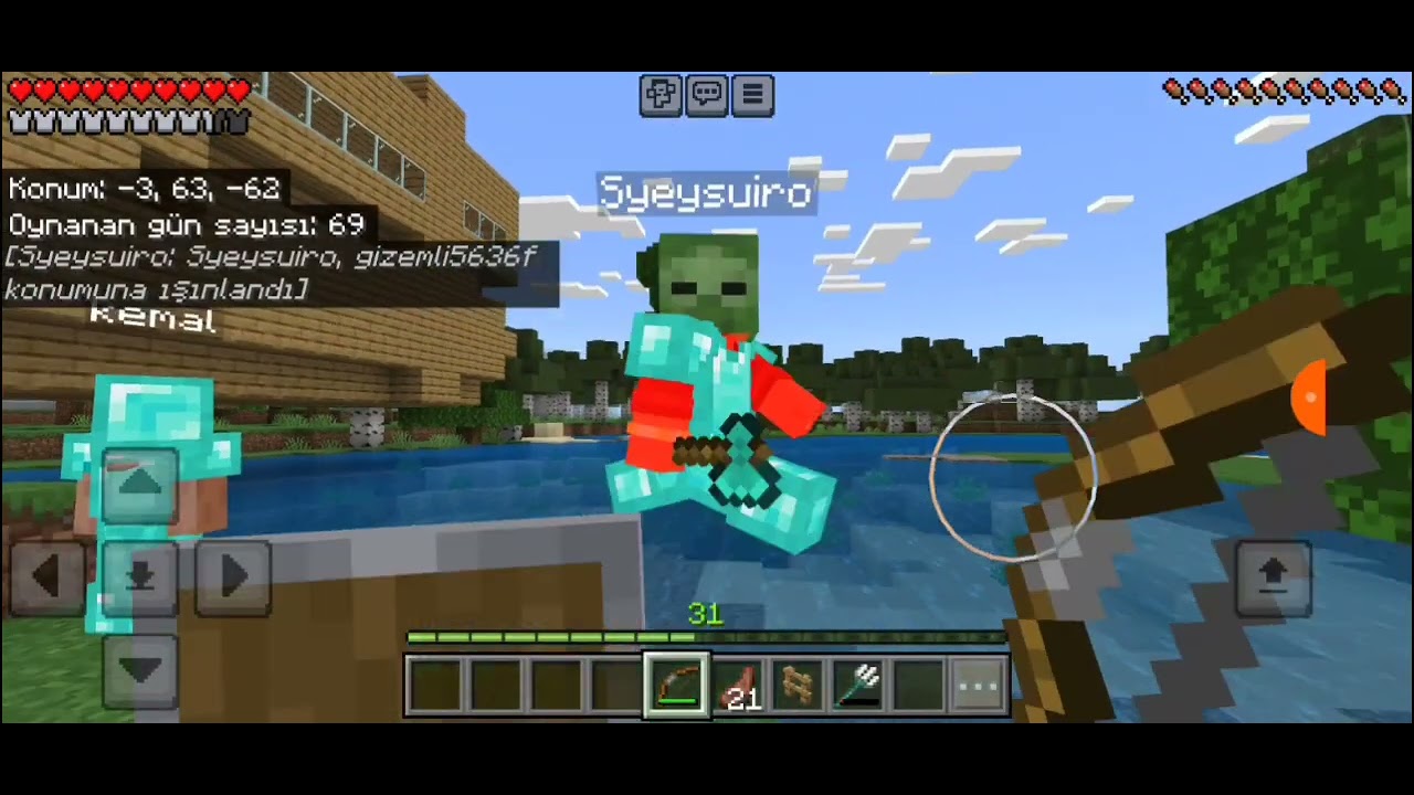 MİNECRAFT/Birlik Adası/#4
