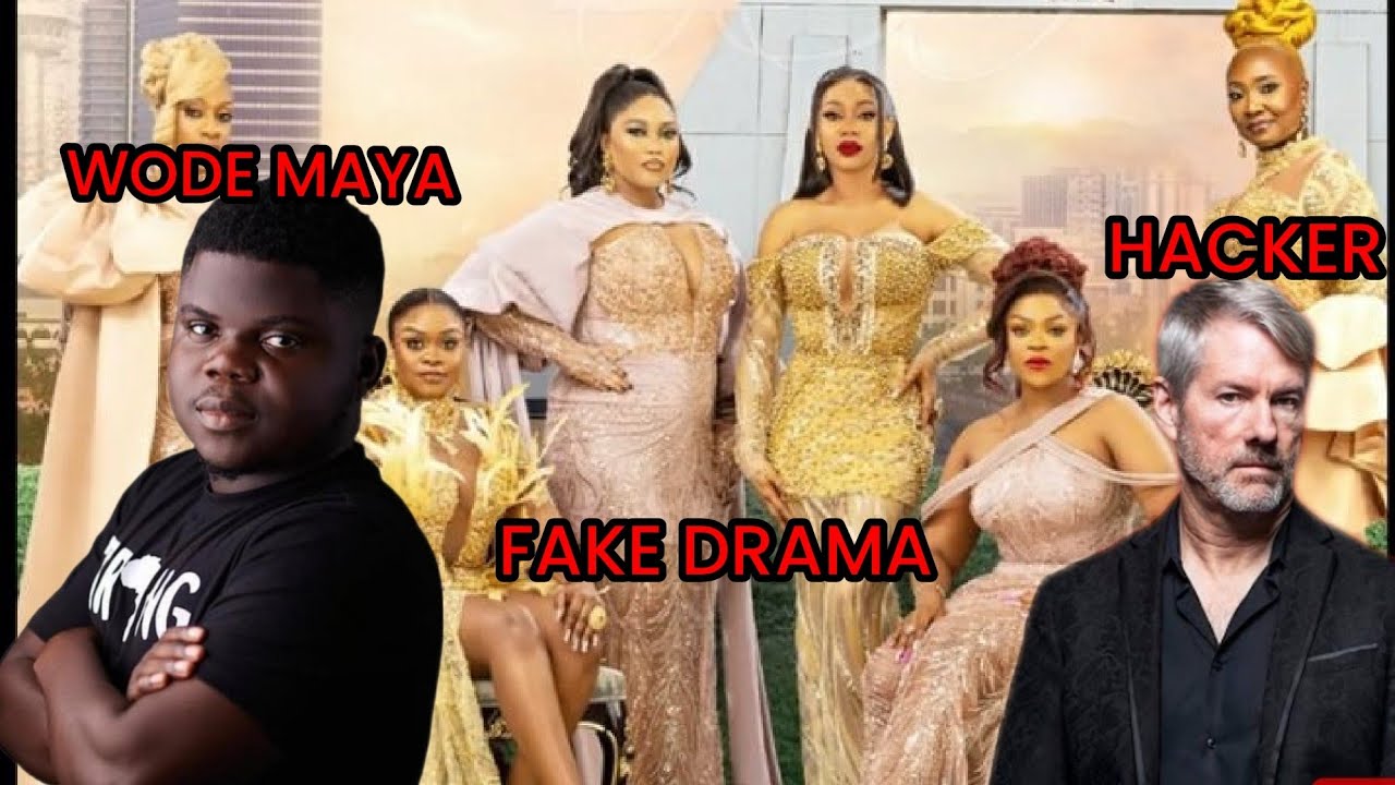 The TRUTH About WODE MAYA HACKED Channel //The REAL HOUSE WIVES OF ABUJA And Their FAKE DRAMA