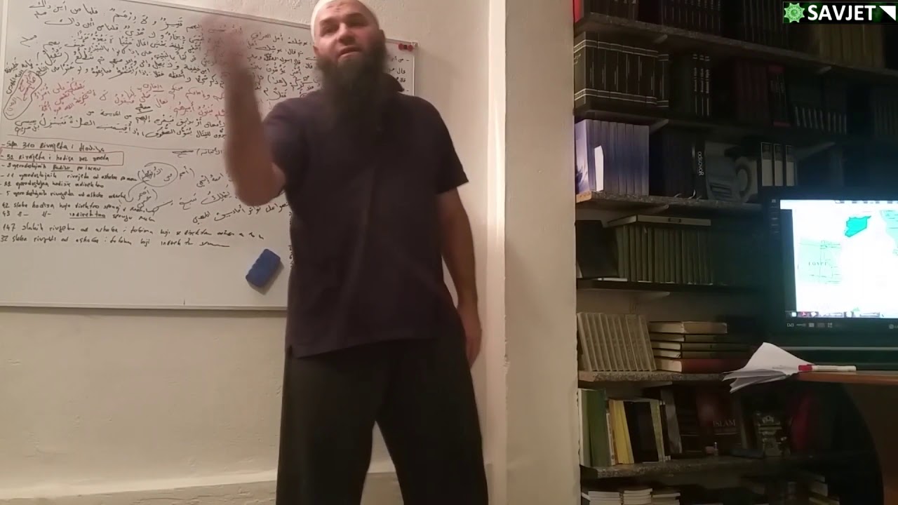 Pojava imama Mehdija i dogadaji koji aludiraju na njegovu blizinu 2.dio -prof.Muhidin Halilovic 2017