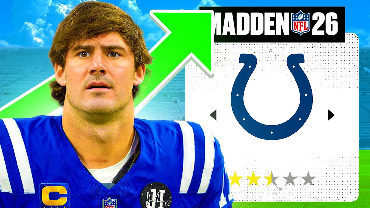 Rebuilding The Indianapolis Colts Without Daniel Jones