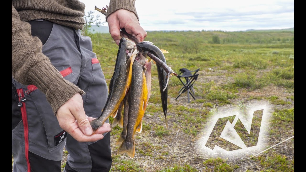 Finnmark Fly Fishing 2017 [ENG SUB]