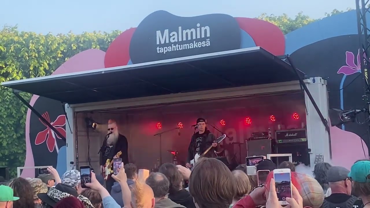 J.M.K.E - Tere Perestroika. Malmi, Helsinki. 13.6.2025.
