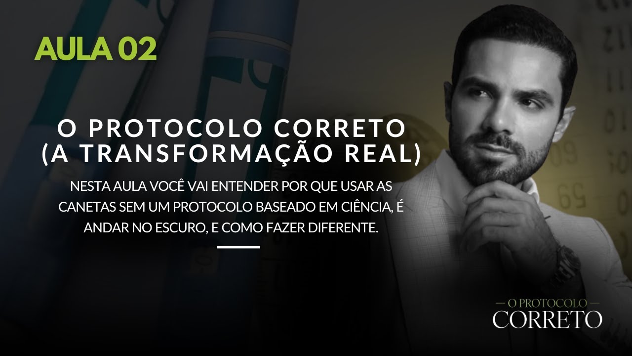 O Protocolo Correto (A Transformação Real)