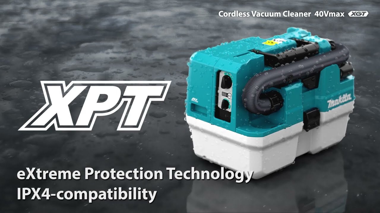 Akumulatorski kompaktni sesalec puhalnik 40V XGT MAKITA VC013G VC014G