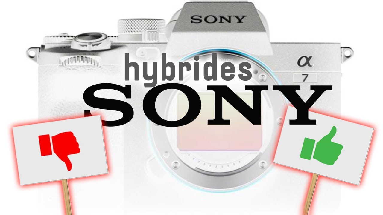 AVANTAGES et INCONVENIENTS (😵 sans filtre!) des hybrides SONY