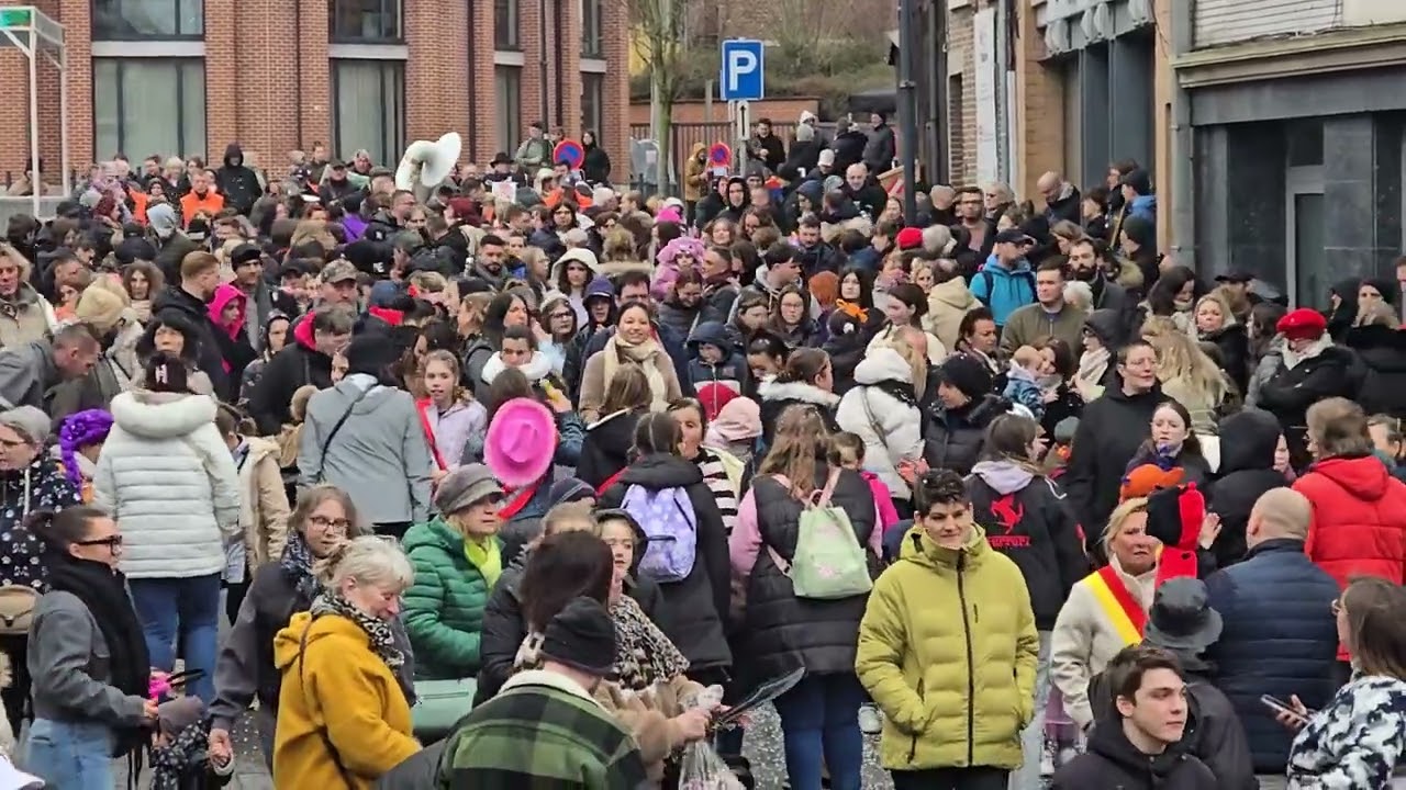 Cortège des enfants de ce 21 fevrier 2026.
