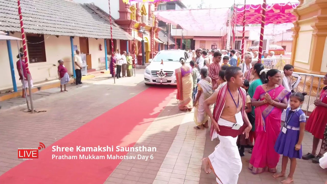 Pratham Mukkam Mahotsav Day 6 evening