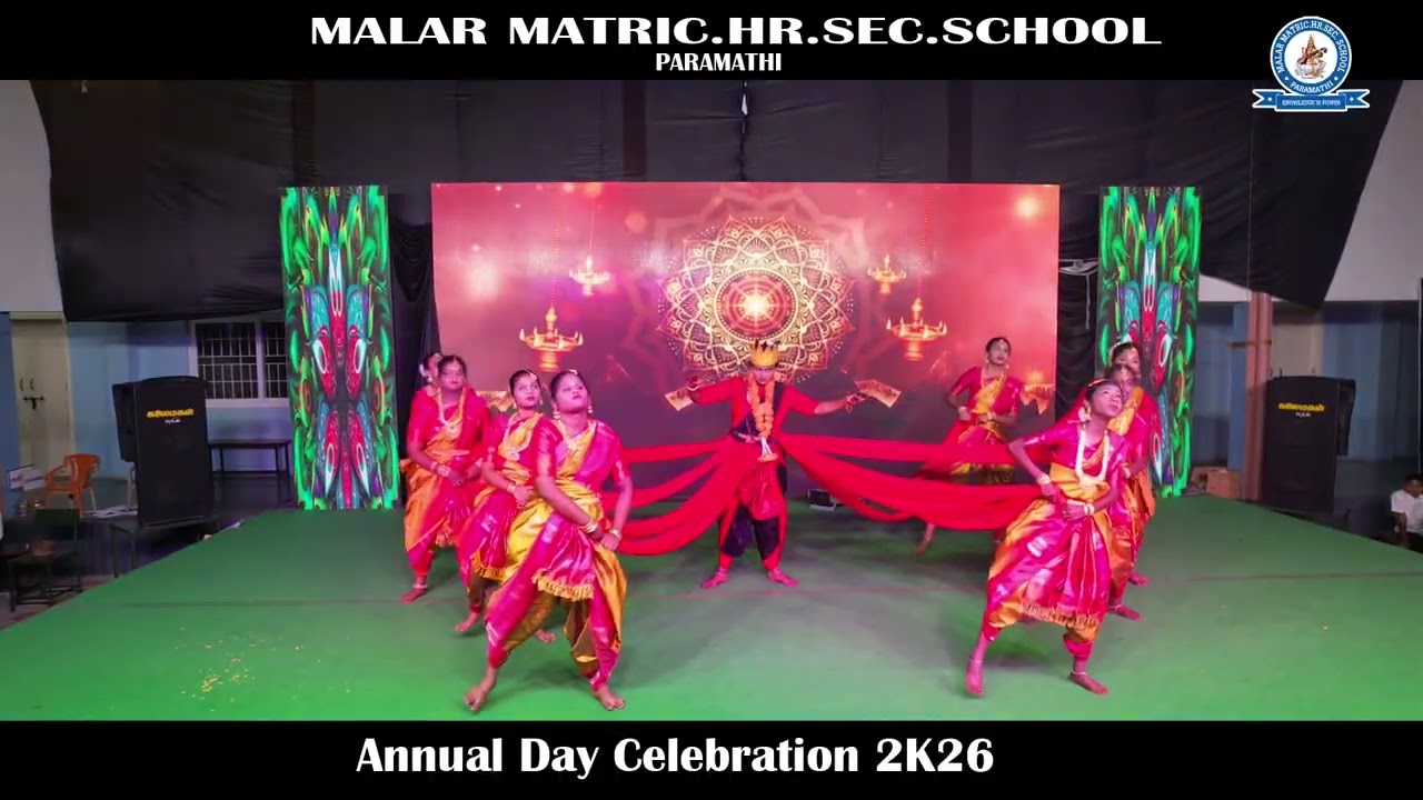 05 Kanthara |Secondary|15th Annual Day |30.01.2026| Neon Nights-2K26|