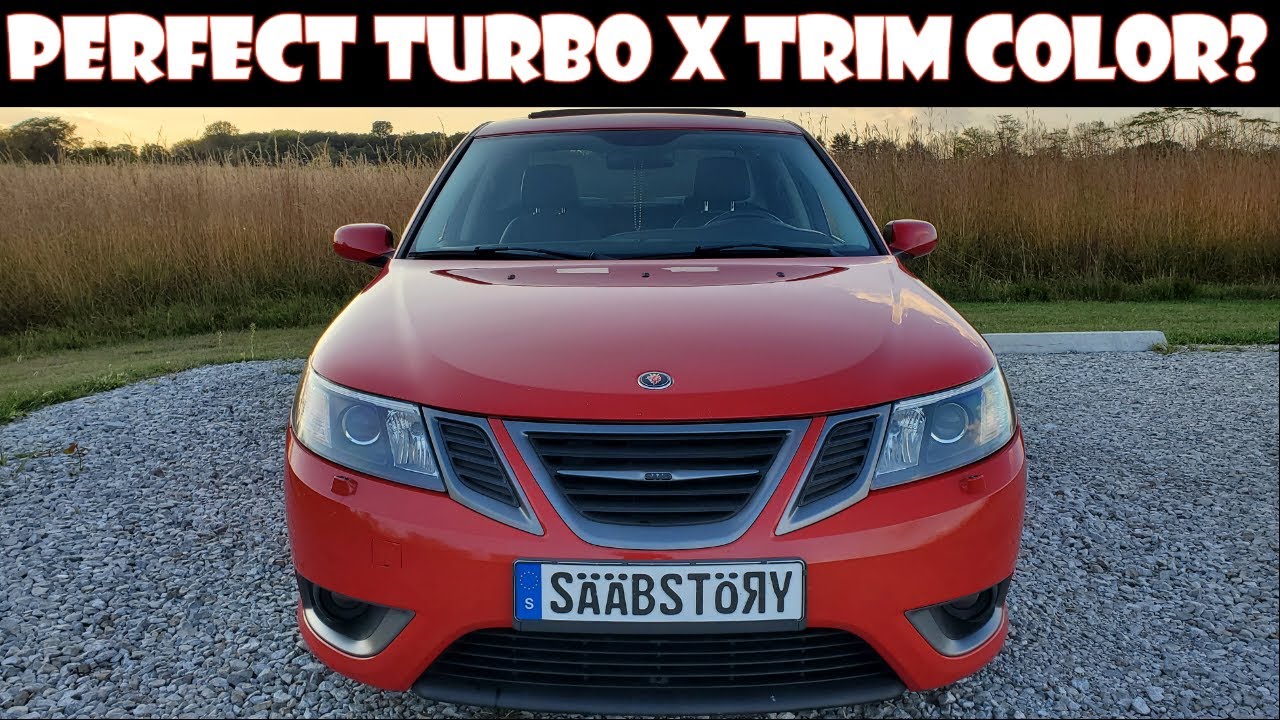 Detailed Saab Trim Painting Process