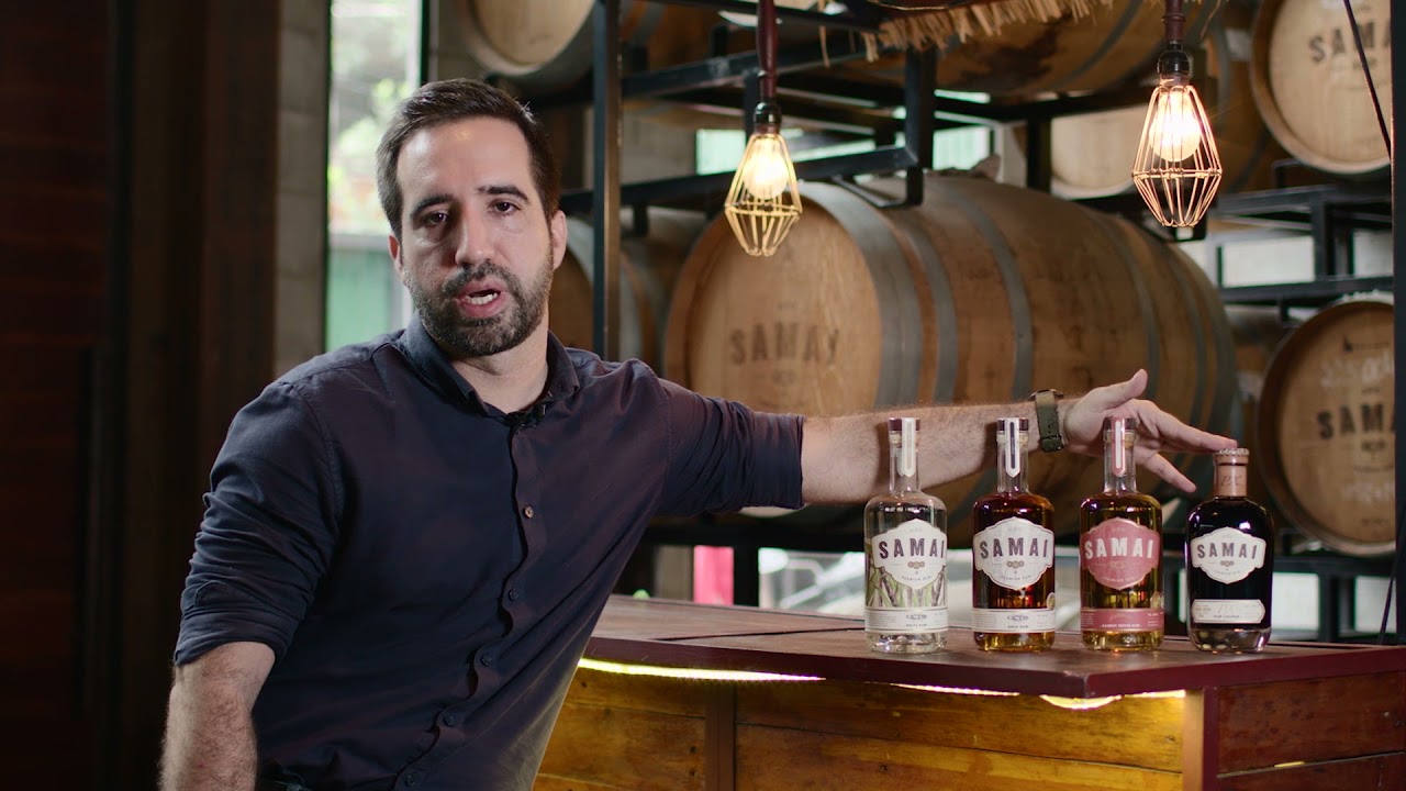 24 Days of Rum 2021 - Samai