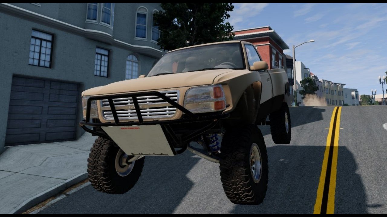 RALLY in BEAMNGDRIVE!!!