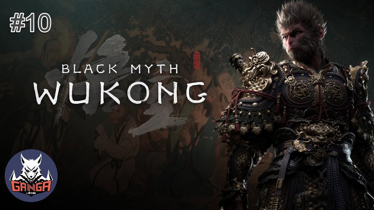 #10 PS5 Pro | Black Myth: Wukong 黒神話：悟空 WQHD Output
