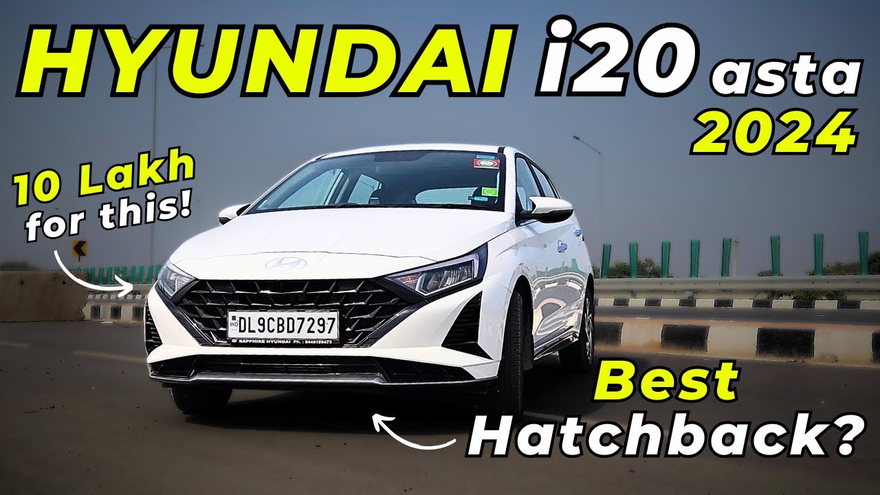 2024 Hyundai i20 Asta : Detailed Review | 10 Lakh rupees for this 😲| Gearhead Official #hyundaii20