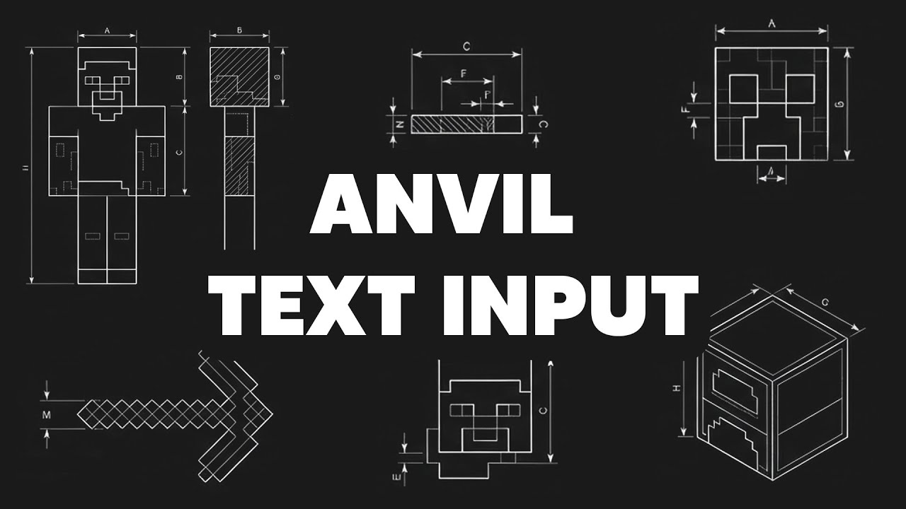 Anvil Text Input