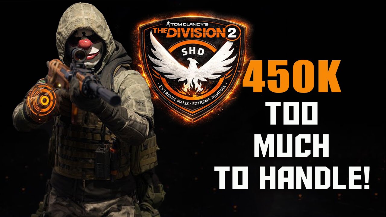 450K is too much in 2026 l The Division 2 Dark Zone PVP