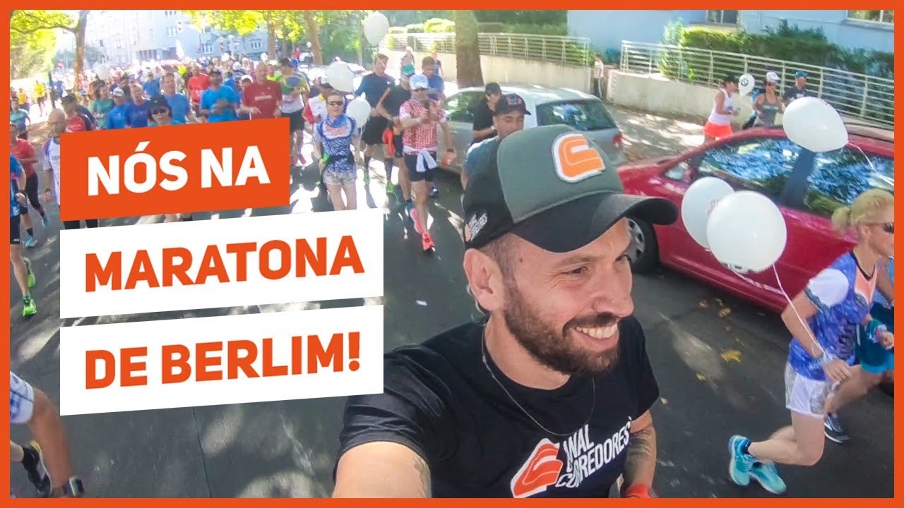 Nós na Maratona de Berlim!
