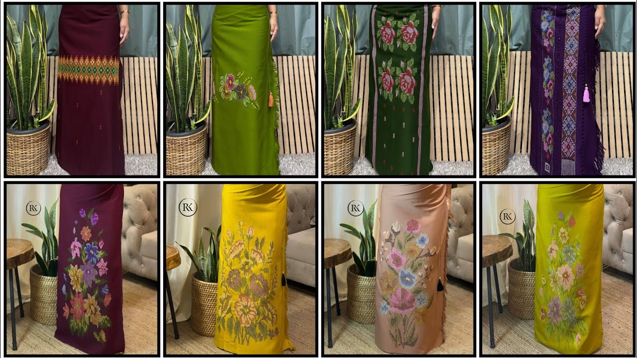 Rini hlondo sunday Puan Lungi design | Mizo Puan designs