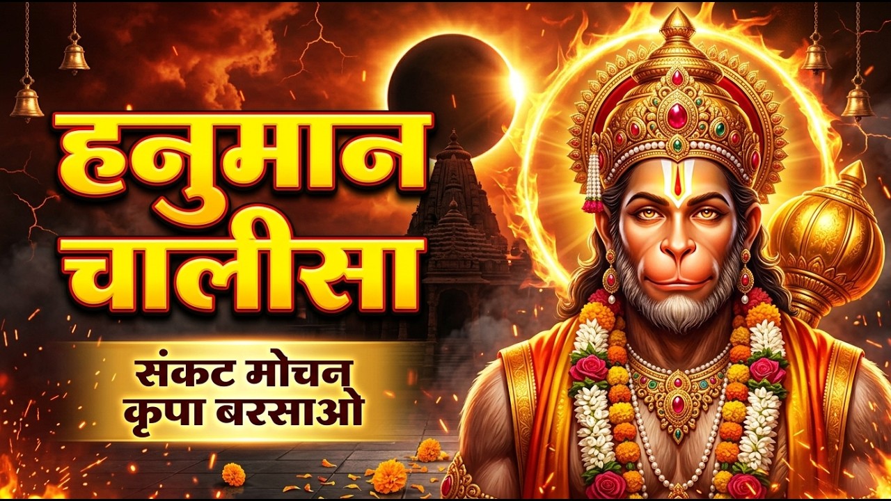 Hanuman Chalisa | हनुमान चालीसा | Jai Bajrang Bali | Hanuman Ji Bhajan