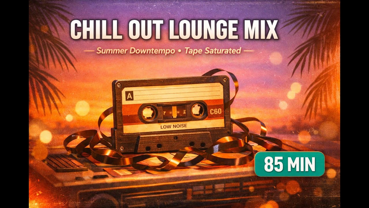 Chill Out Lounge – Summer Mix (Tape Saturated)