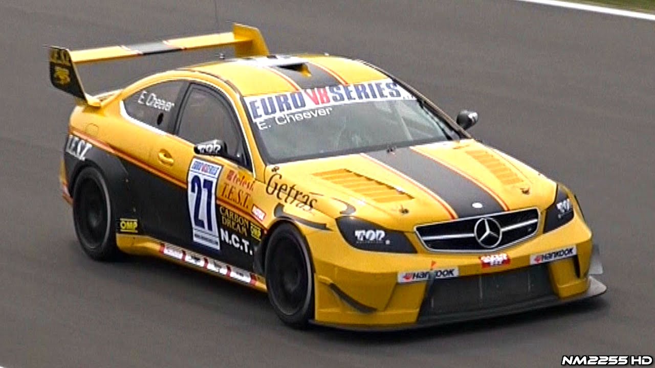 LOUDEST Mercedes C63 AMG EVER!! - Turn Up The Volume!!