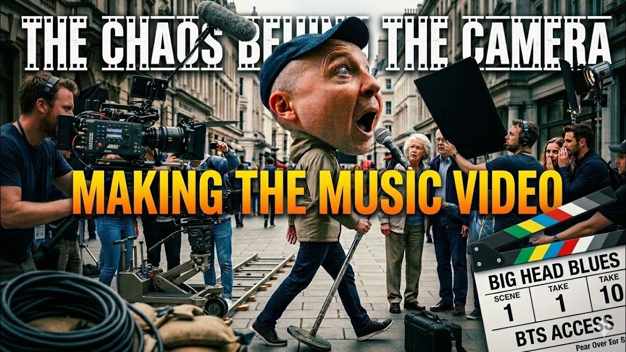Making of: Big Head Blues (A 90s Indie Story)