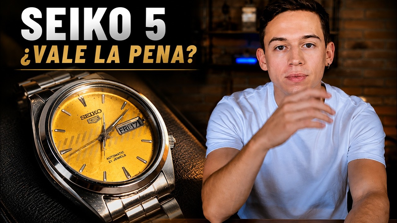 &iquest;Vale la pena comprar un SEIKO 5 en 2026?