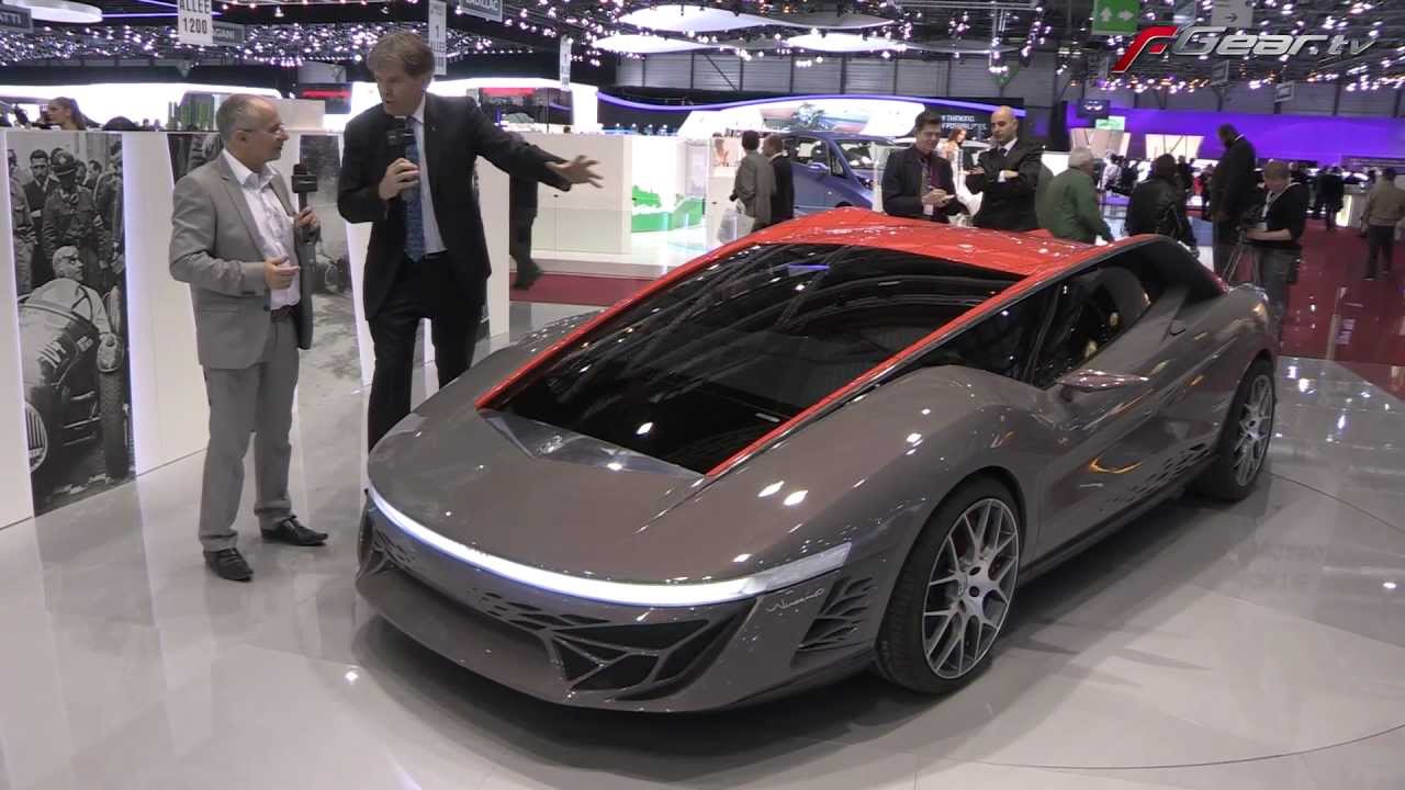 Bertone Nuccio Concept at the 2012 Geneva Motorshow