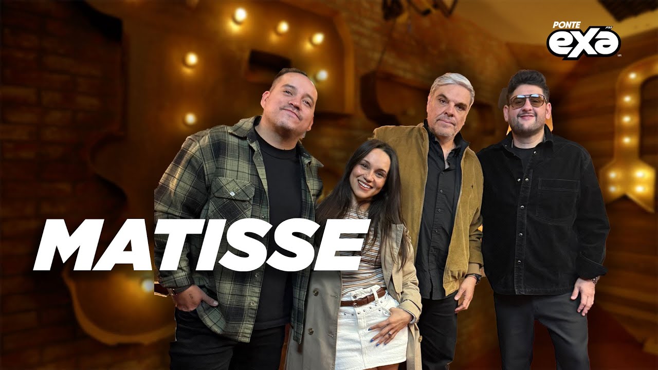 MATISSE - ¿Cómo estuvo la experiencia con CRISTIAN CASTRO? | Entrevista con Jessie Cervantes en Exa
