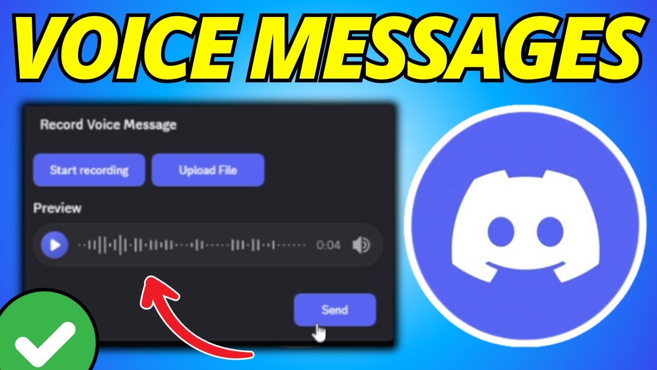 How To Send Voice Messages on Discord PC (Full Guide)