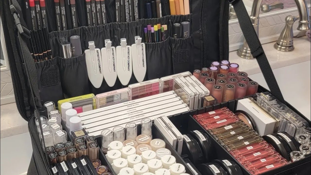 Freelance Makeup Kit Tour (pt. 1)
