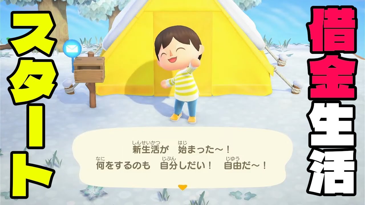 スローライフなので６年経ってから始めたっていい│あつまれどうぶつの森