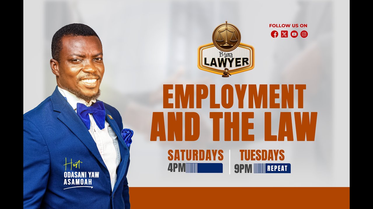 Employment and the Law: Rights and obligations