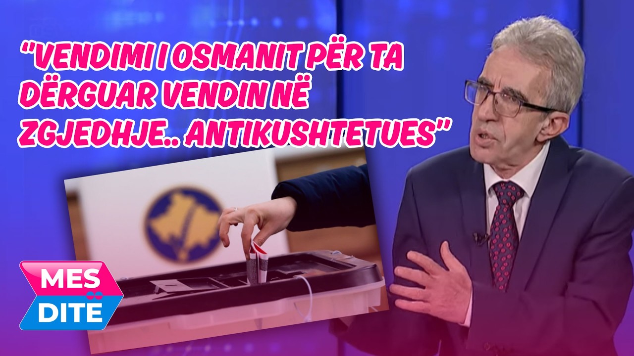 Koci: Vendimi i Osmanit për ta dërguar vendin në zgjedhje.. antikushtetues