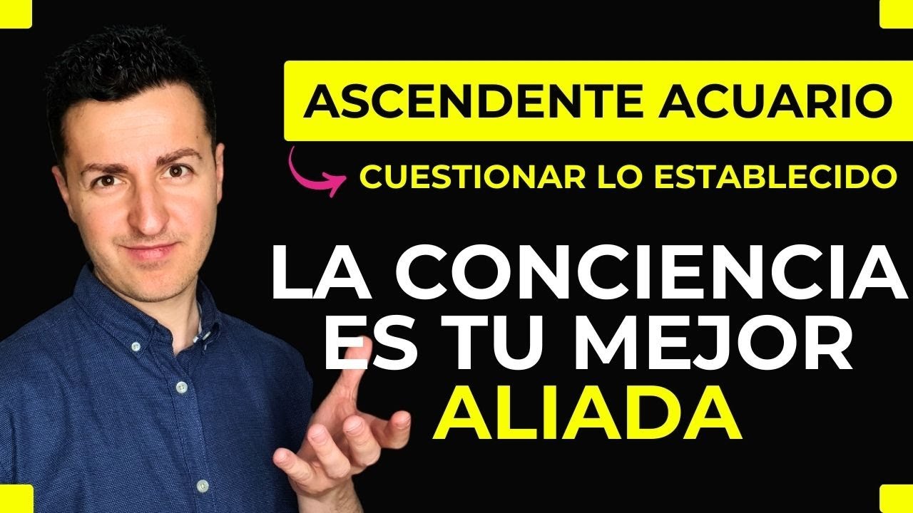 ♒ Ascendente Acuario: mente, libertad y visión colectiva consciente
