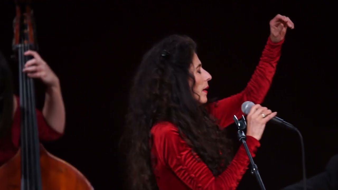Ikh Hob Dikh Tsufil Lib – Yiddish Love Song | Timna Brauer Live (Minnesang & Drang)