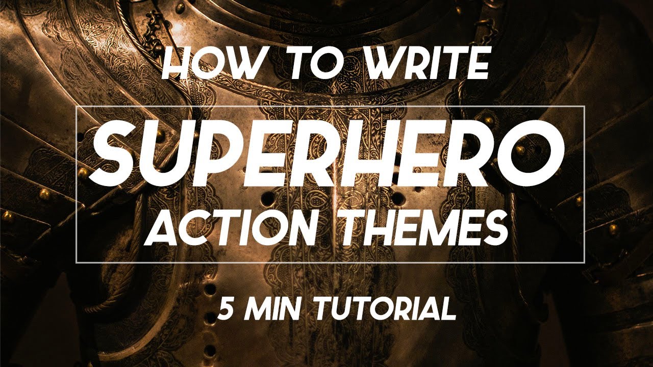 Writing An EPIC Orchestral SUPERHERO Theme In 5 Mins /// Speed Writing Tutorial
