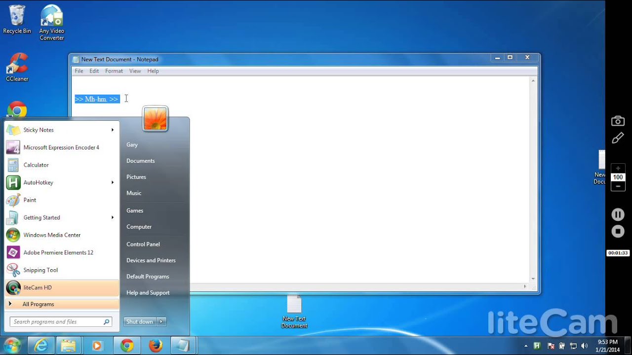 Using Auto Hot Key with text expander