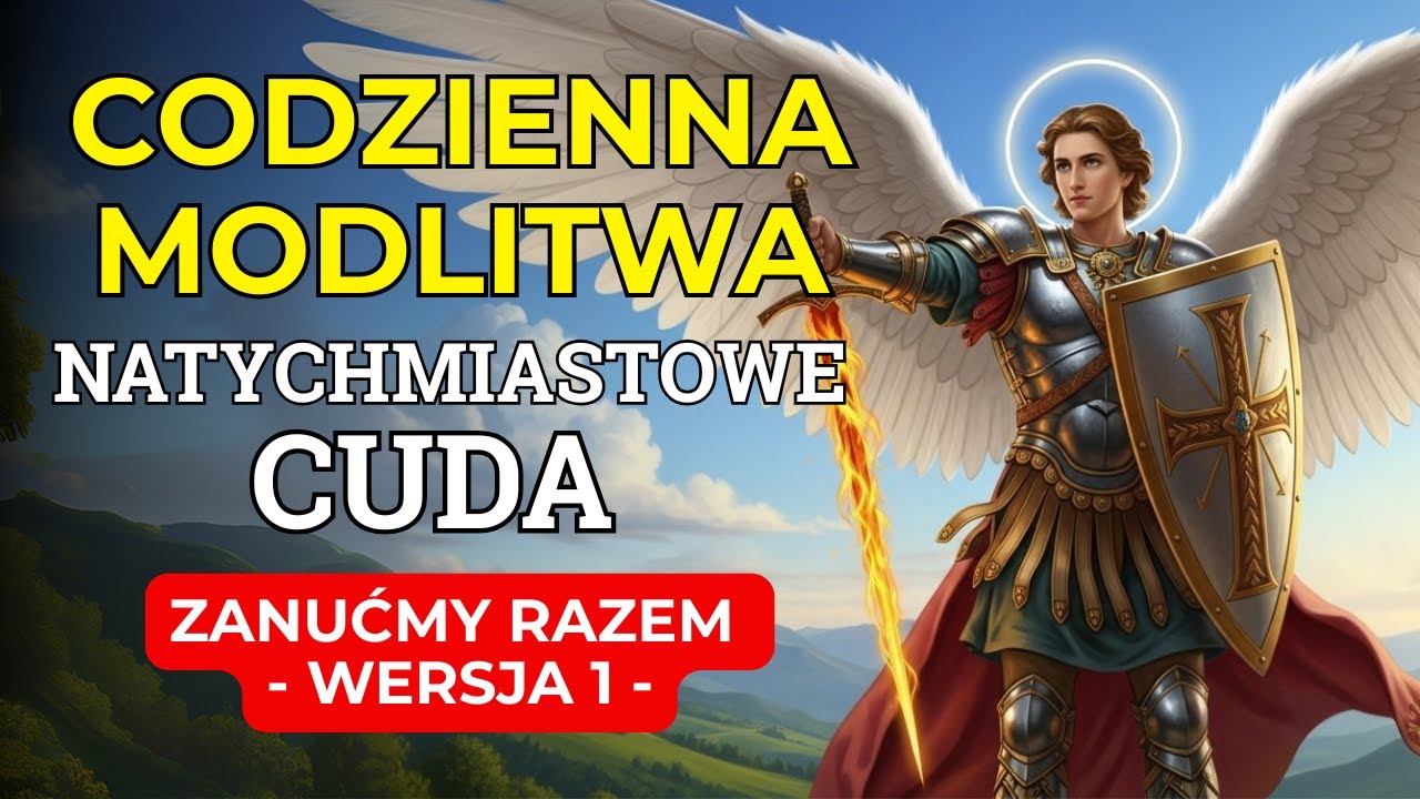 🎶 Natychmiastowe Cuda - Modlitwa Śpiewana do Św. Michała Archanioła