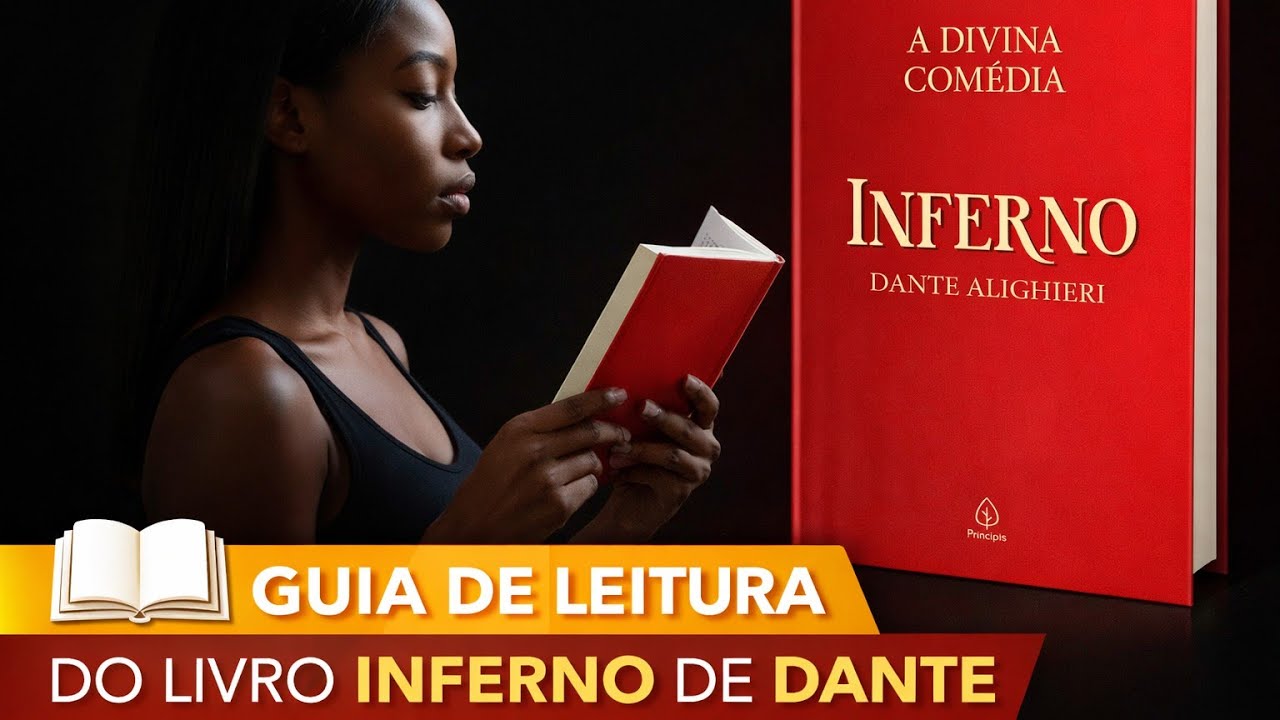 🟡 Livro “O Inferno de Dante” Psi. Macedo (Neuroeducador)