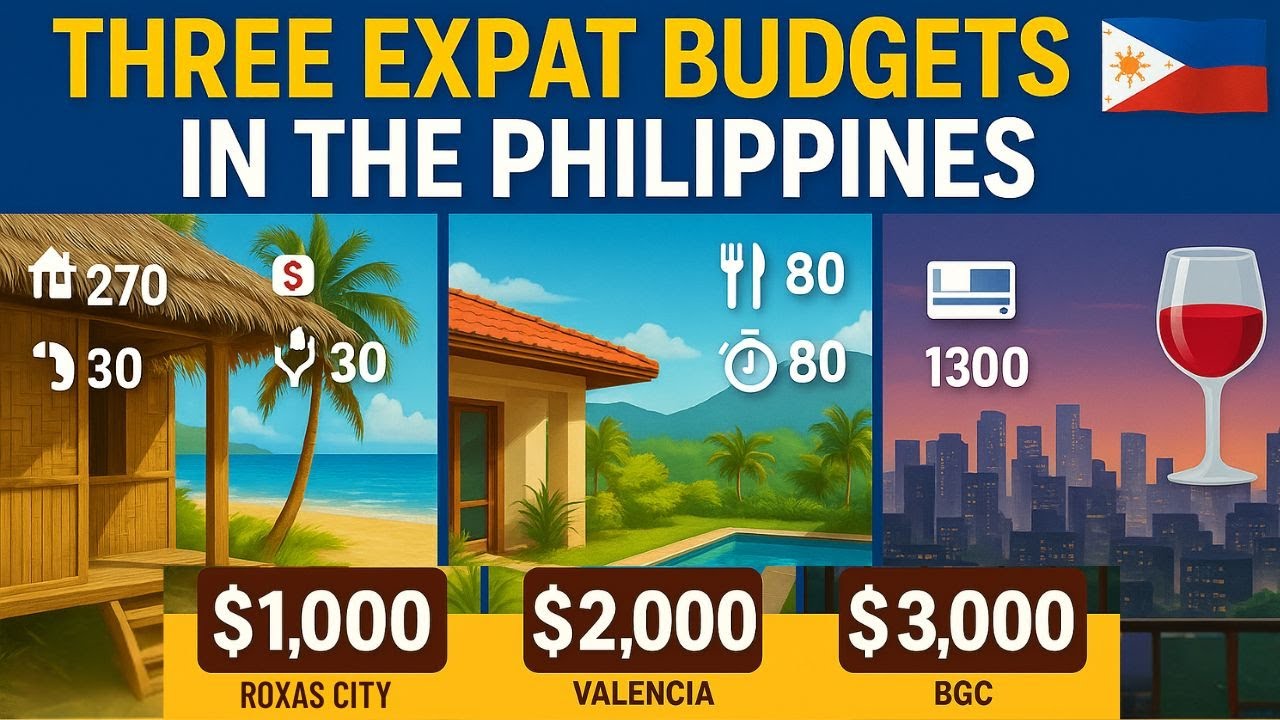 $1K vs $2K vs $3K - Which Life Would YOU Choose in the Philippines