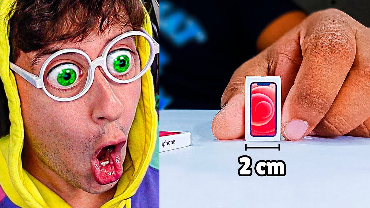 Objetos del Día a Día en MINIATURA!