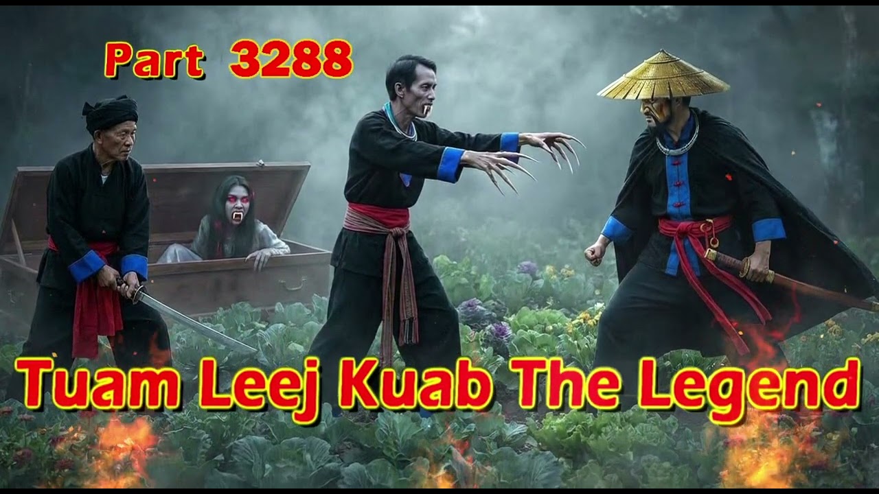 Tuam Leej Kuab The Legend Hmong Warrior  (part 3288)