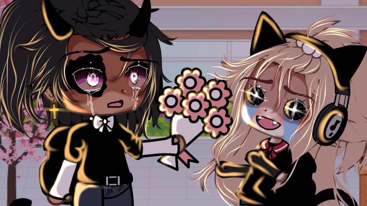 تصبيره☠️🤍||my name is no ||meme gachalife.. 🗿🤍