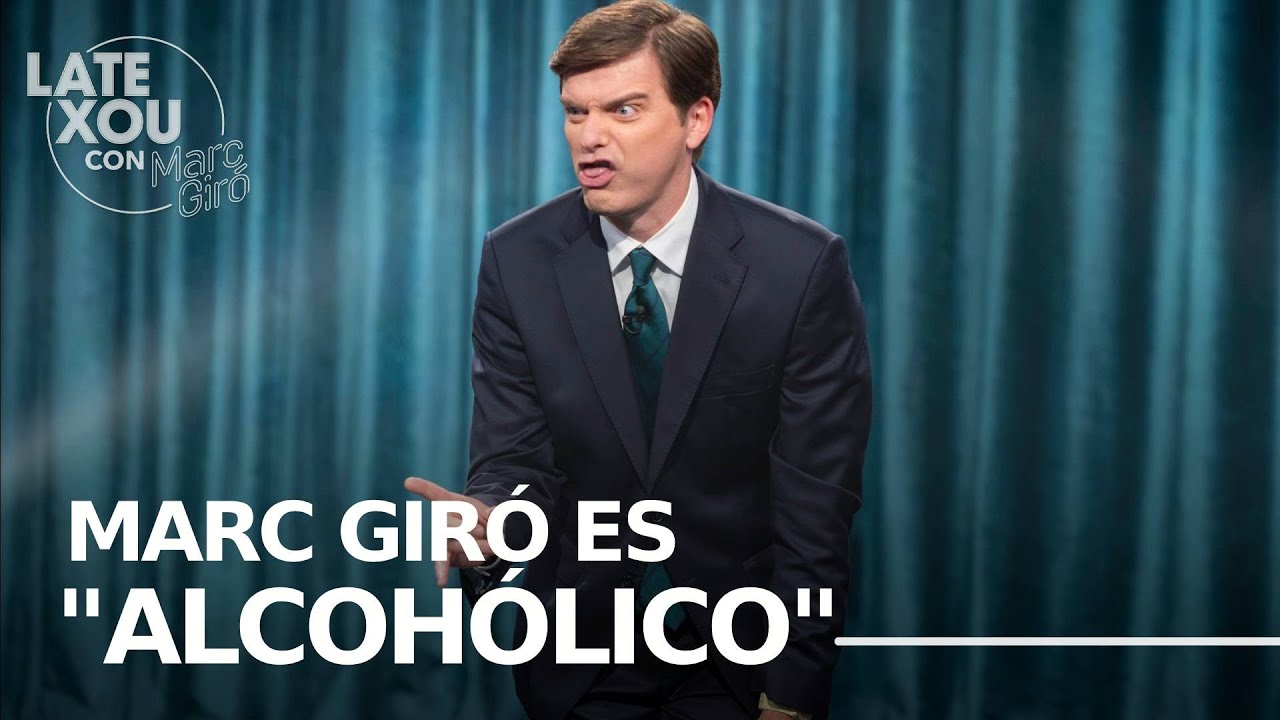 Qué no hay que decirle a un alcohólico | Monólogo de Marc Giró en el Late Xou