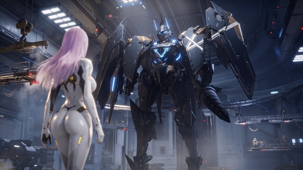 Finally a Good Mecha Game