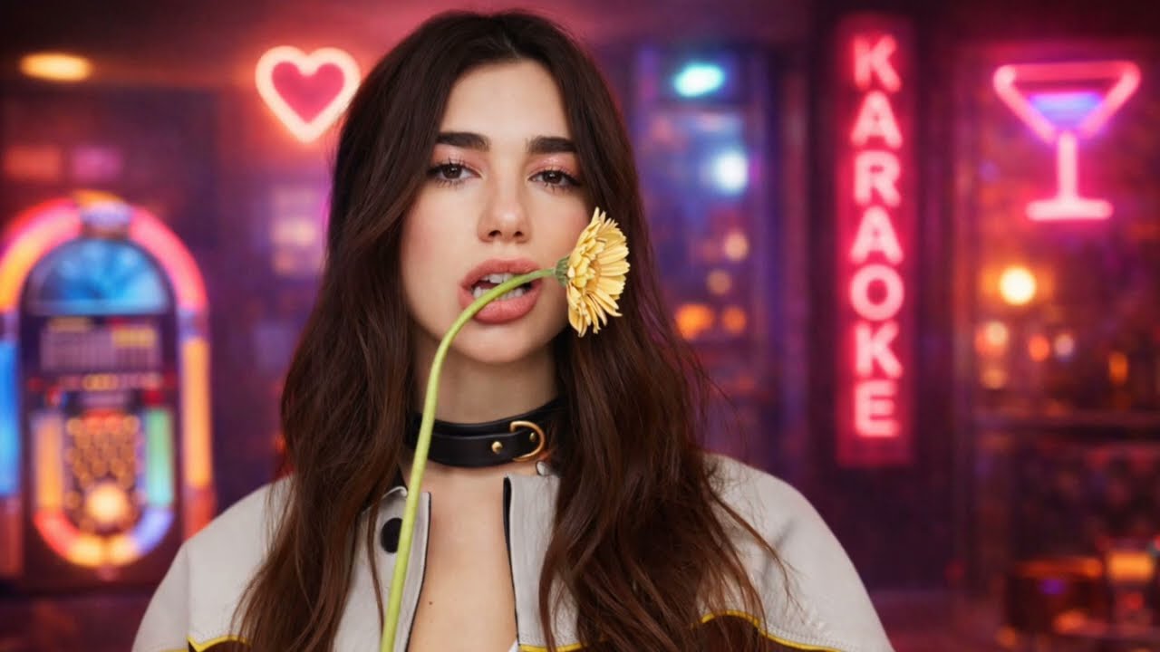 Dua Lipa - Midnight Control (Official Lyric Video) 